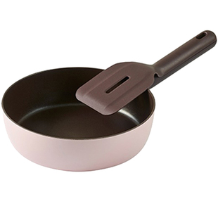 韩国进口Dr.Hows不粘锅炒菜无烟家用煎炒锅平底锅户外卡式炉锅具