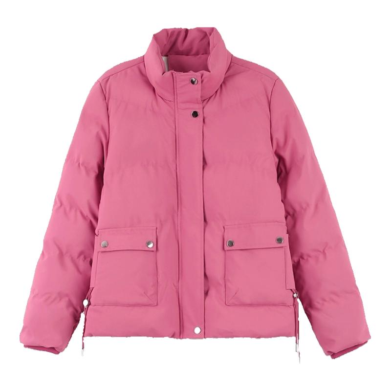 加绒加厚保暖棉服女2025新款冬洋气官网正品妈妈棉袄中年女士外套