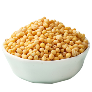 脱皮绿豆粒无皮新货绿豆仁去皮瓣绿豆黄绿豆糕月饼豆沙馅烘焙原料