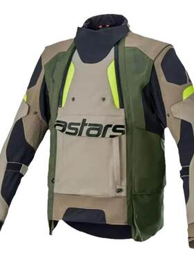 a星HALO防水骑行服长途拉力服摩托车服防水拉力裤摩旅摩托装备男