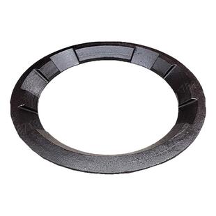 天燃气灶具压火圈燃气猛火铸铁灶台圈炉圈煤气灶生铁加厚六坑锅圈