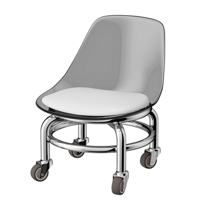 万向轮小凳子静音带轮移动凳子客厅沙发儿童学步矮凳滑轮移动凳子