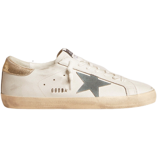 Golden Goose 男鞋Super-Star新款金尾脏脏鞋GGDB