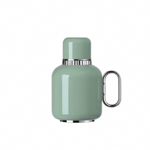 十八藏东方壶纯钛内胆焖茶壶家用泡茶壶机械温显便携保温壶传家壶