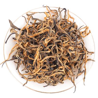 云南凤庆老树金丝滇红茶兰香好喝