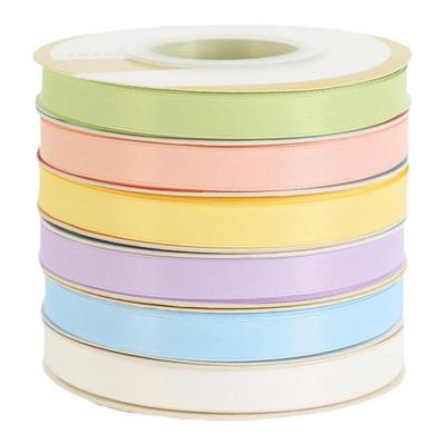 1cm2cm织带消光双面涤纶丝带牛奶丝彩带礼盒包装带diy蝴蝶结缎带