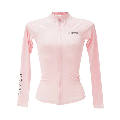 潜水服长袖防晒分体冲浪服水母衣