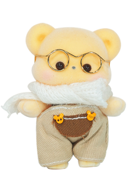 植绒换装娃娃盲盒挂件送女友