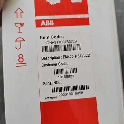 议价EM400-T ABB电力智能监控仪表库存现货实物拍摄顺丰包邮谘询