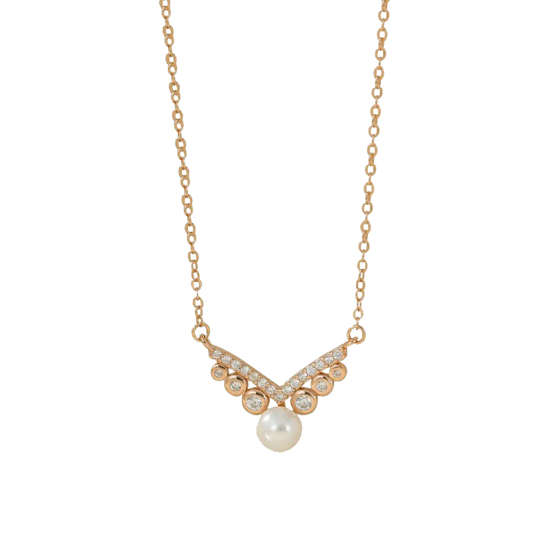 售完无补-皇冠项链女s925纯银锁骨链shining小众设计法式轻奢饰品