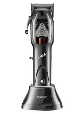 VGR油头黑武士电推剪发廊专用正品电推子无刷电机电推剪雕刻理发