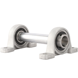 DIY微型带立式菱形座KP08 3 KFL004内径8 10 12 15 20 轴承固定座