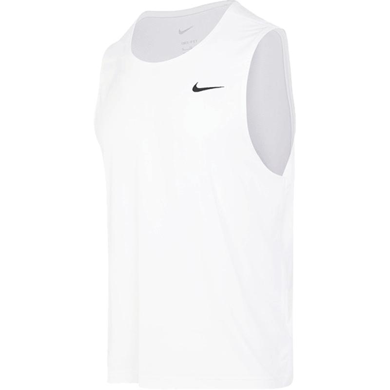 滔搏nike耐克男子DRI-FIT READY训练白色运动背心DV9814-100