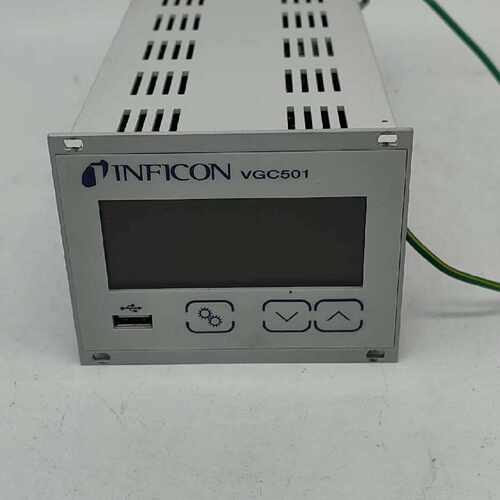 询INFICON VGC501 Vacuum Controll