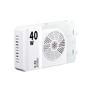 40W手机补光灯三色温专业夜拍灯主播户外视频拍摄美食探店直播用灯单反相机顶摄影灯手持LED口袋灯内置电池款