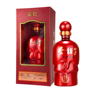 金种子8天窗版 40度浓香型酿酒白酒500ml×4瓶整箱装送长辈酒礼盒