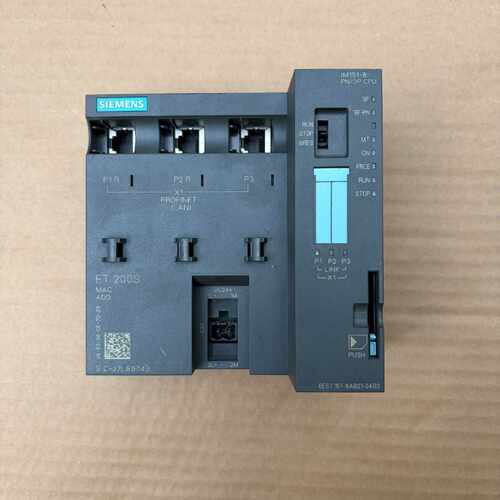 询价下单西门子PLC，6ES7 151-8AB01-0AB0，IM1