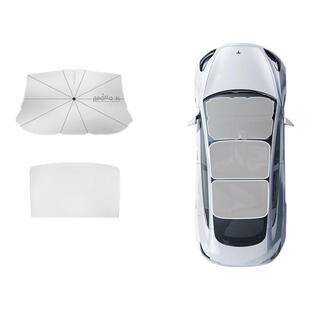 固特异冰盾遮阳帘适用特斯拉焕新版ModelY/3天窗车顶汽车防晒配件