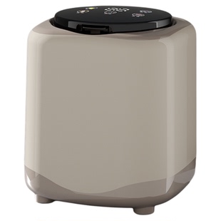 德国全自动内衣洗衣机迷你高温杀菌小型内裤洗衣机烘干一体清洗机