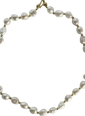 摇儿巴洛克天然淡水百搭叠戴珍珠