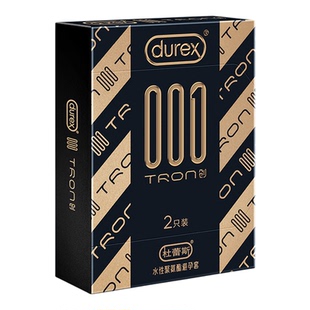 杜蕾斯避孕套001水性聚氨酯TRON创超薄安全套新品正品情趣计生品