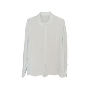 【老钱风衬衫】天丝+亚麻松弛感法式轻薄透气通勤百搭垂感上衣