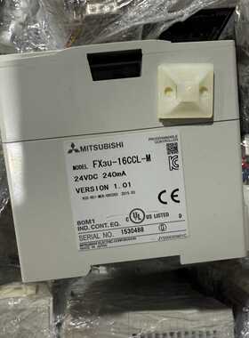 议价Mitsubishi Plc Fx3u16CclM Used Disassembled Actual Photo