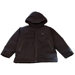 凯文家童装2025年秋冬新品男童中大童韩版宽松儿童连帽羽绒服外套