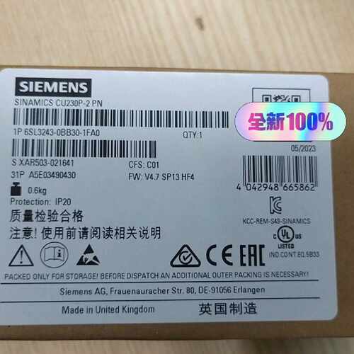 6SL32430BB301FA0