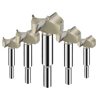 木工开孔器木板圆孔钻头圆形桌面打孔器门锁铰链木钻头PVC开孔钻