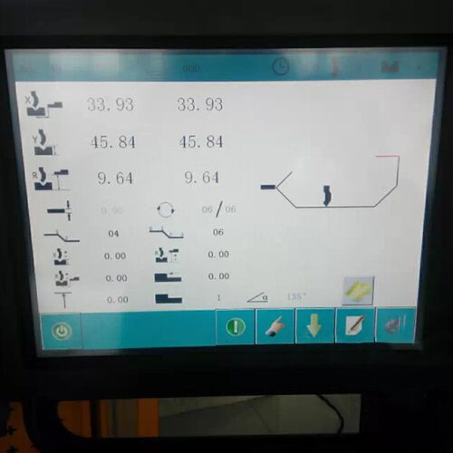 江苏40T/1600电液折弯机小型液压折弯机江西数控金属折弯机