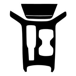 星空膜适用于本田英仕派内饰贴膜改装十代半雅阁中控装饰排挡位