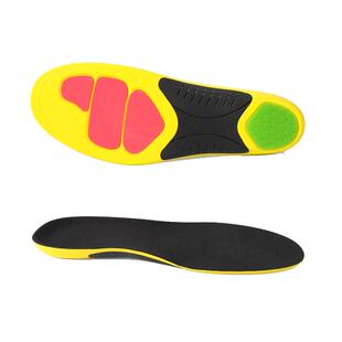 德国运动防滑缓震弹力足弓支撑鞋垫防臭透气登山篮球羽毛球鞋垫