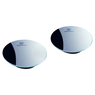 汽车后视镜小圆镜盲区倒车超清辅助反光镜子360度全景广角高清