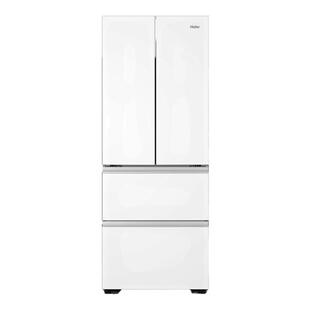海尔416L超薄零嵌入式冰箱家用法式多门大容量风冷无霜全底部散热