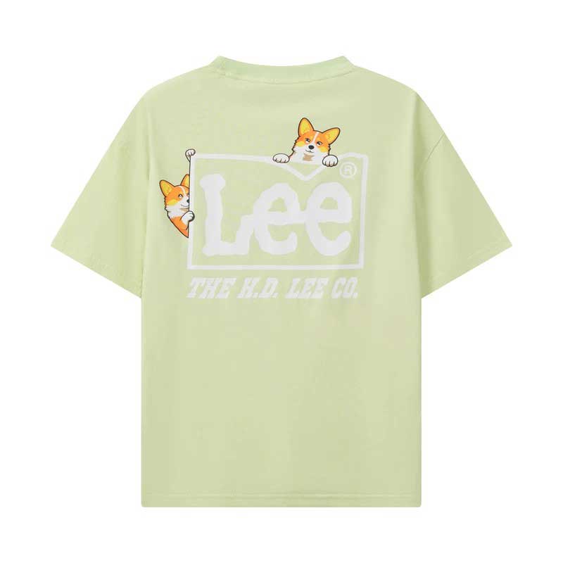 LeeKids中大童纯棉亲肤T恤