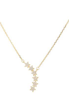 【S925银】五角星项链