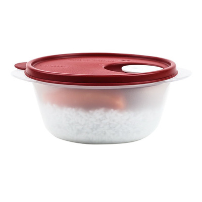 特百惠800ml微波饭盒塑料便当盒