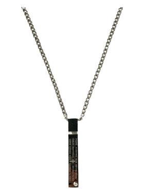 GuangYu金属长条吊坠项链简约风