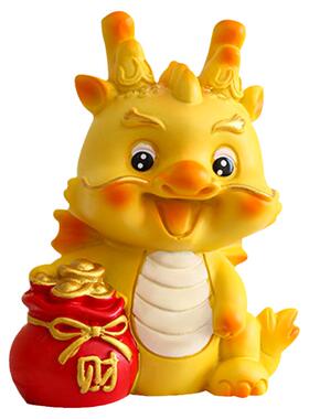 龙年吉祥物生肖龙手办