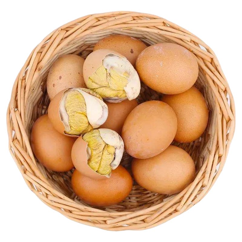 40枚活珠子新鲜13天鸡胚蛋开袋即食五香钢化蛋开袋即食熟食旺蛋