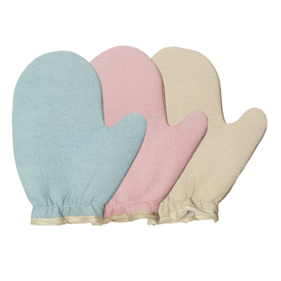 动动手2个装搓澡手套强力成人搓澡搓背沐浴洗澡巾去角质搓泥澡巾