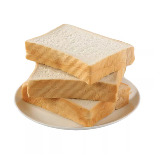 无糖山药吐司面包礼盒装0糖0脂肪早代餐过年货送礼整箱旗舰店零食