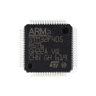 原装正品 STM32F405RGT6 LQFP-64 ARM Cortex-M4 32位微控制器MCU