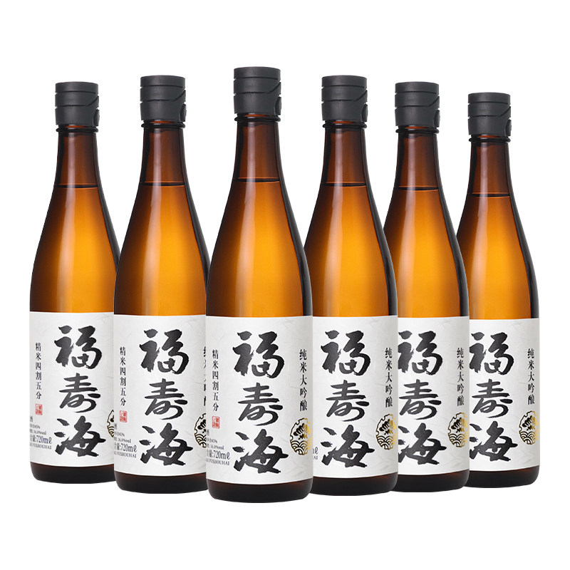 纯米大吟酿四割五分720ml【6瓶】