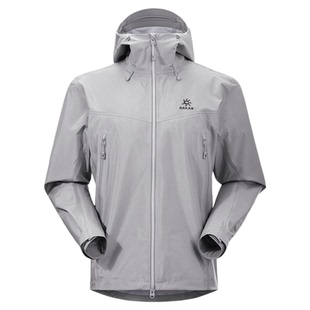 KAILAS凯乐石博格达冲锋衣FLT防风防水透汽户外登山徒步外套男女