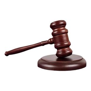 枫译定制法官锤实木拍卖会锤法官锤子法锤法槌木锤儿童抓周锤教学