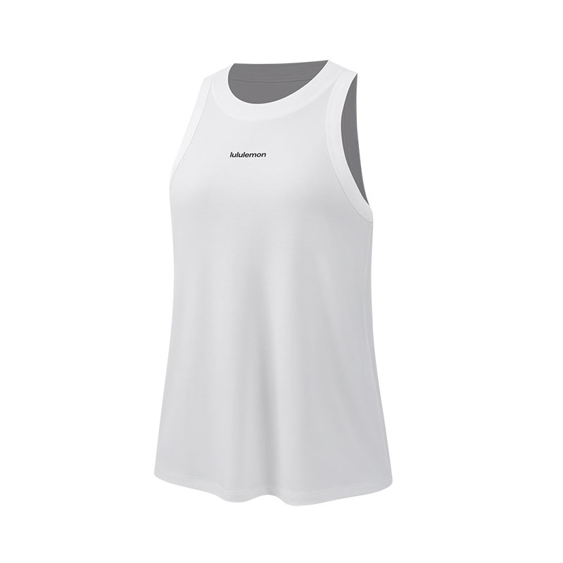 Jersey 女士训练平纹针织运动背心*文字徽标丨lululemon丨LW1GLRS
