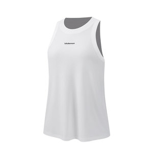 Jersey 女士训练平纹针织运动背心*文字徽标丨lululemon丨LW1GLRS