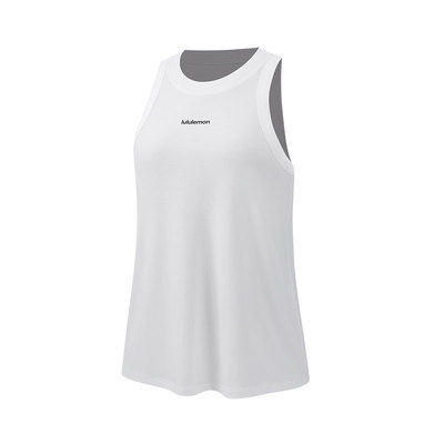 Jersey 女士训练平纹针织运动背心*文字徽标丨lululemon丨LW1GLRS